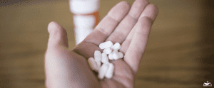 HHRC-Handful of White Opioid Painkillers